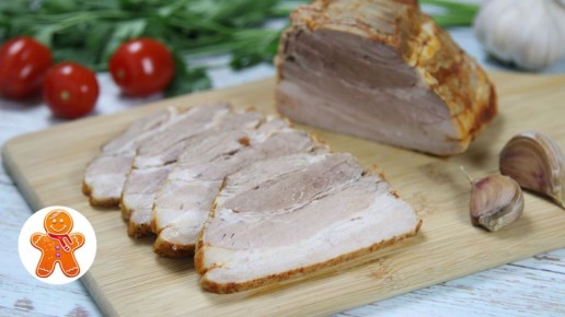 Простой и вкусный рецепт домашней грудинки по-московски