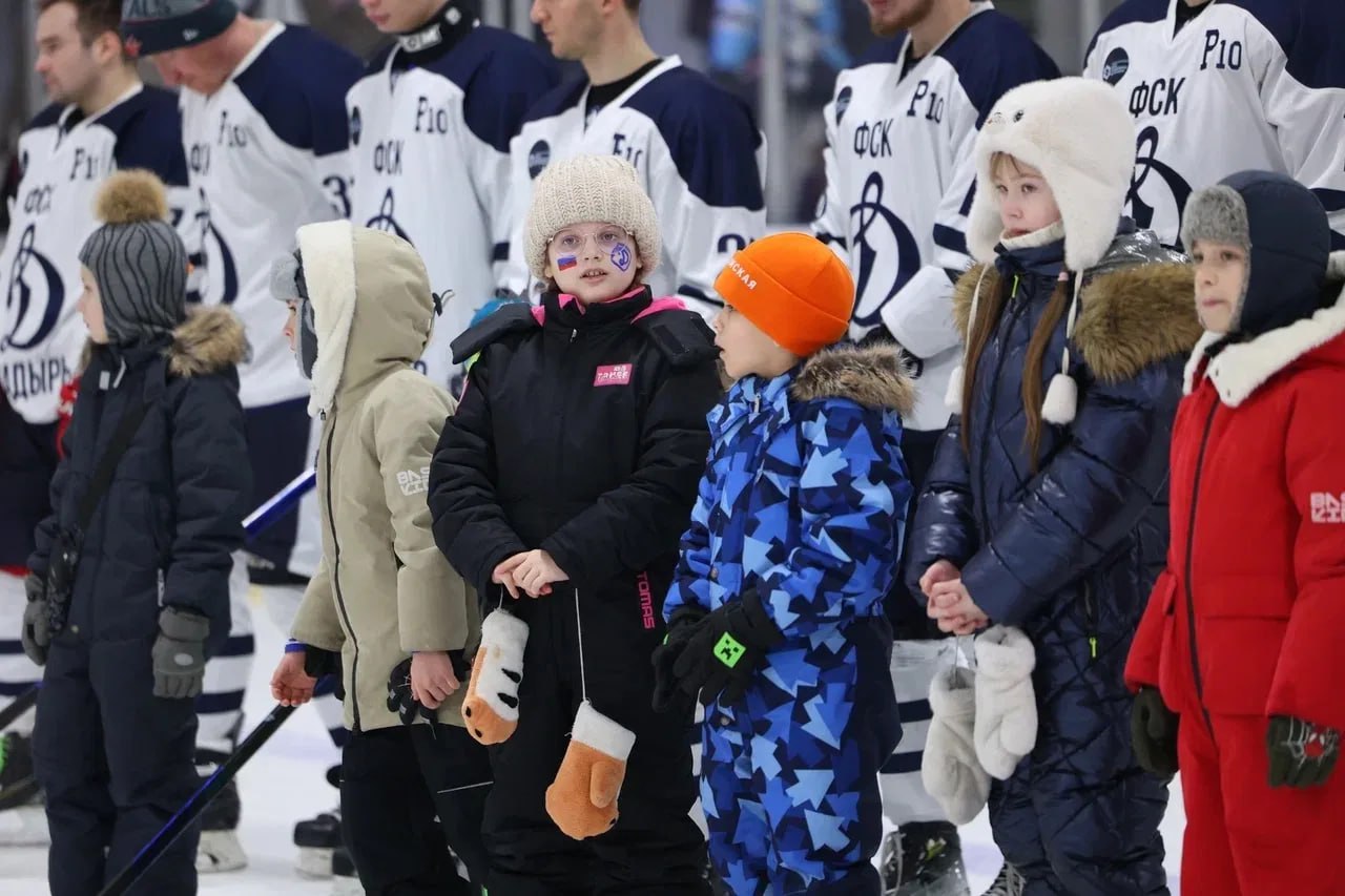 ФСК «Динамо» разгромил соперников в «Кубке Героев» ФСК «Динамо» разгромил соперников в «Кубке Героев»