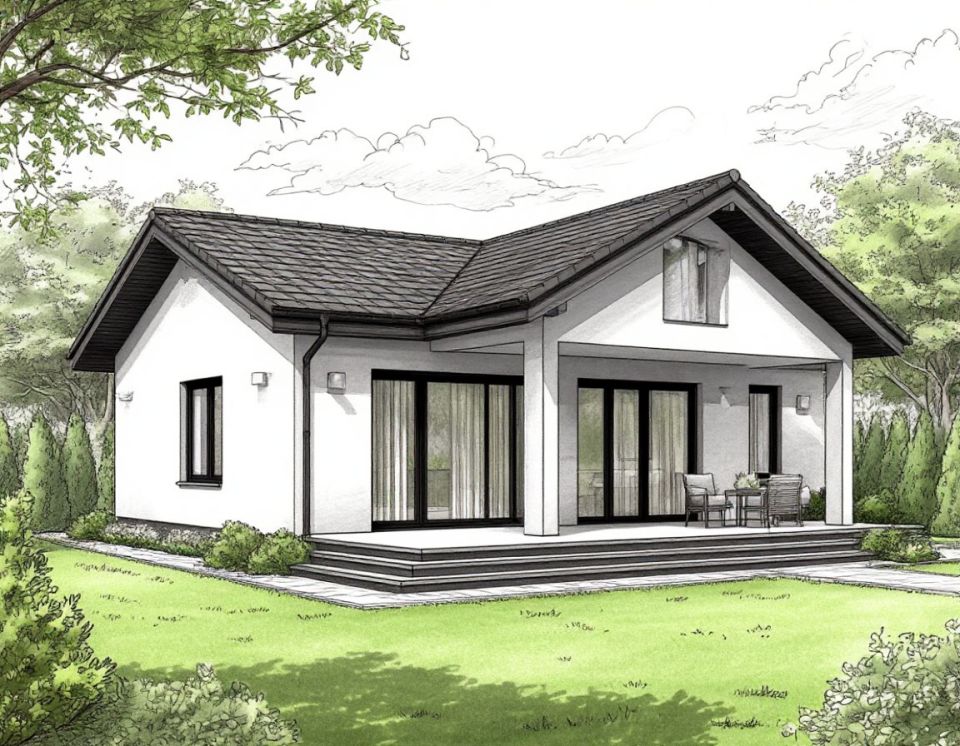 Неожиданное решение: как мы купили дом без осмотра