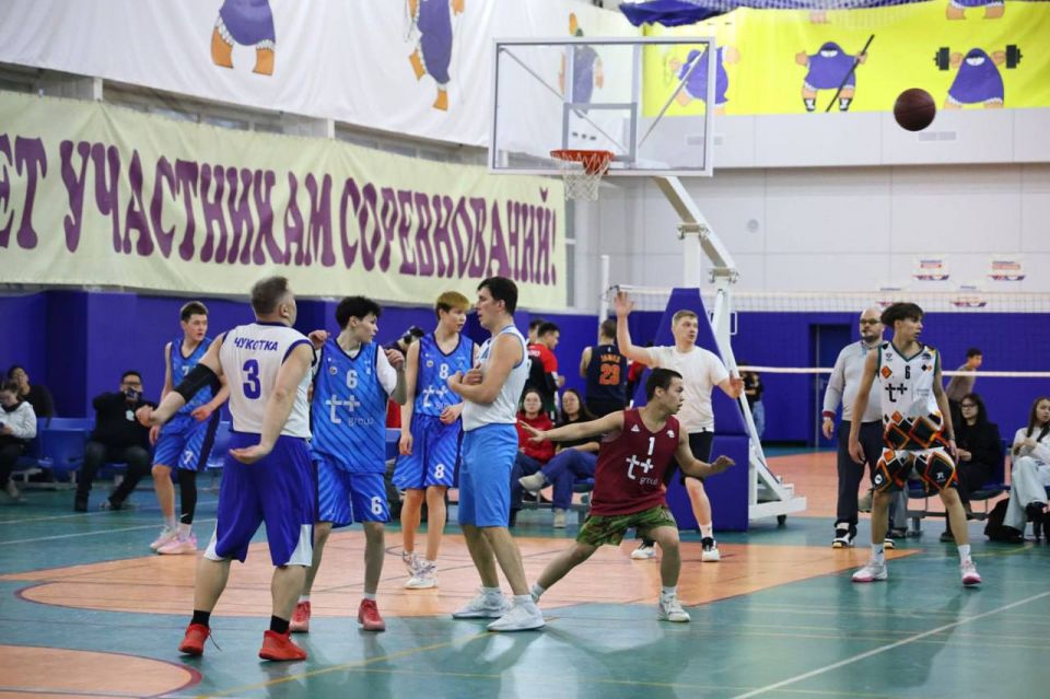 В Анадыре прошли товарищеские встречи памяти героя СВО Виктора Тымкино