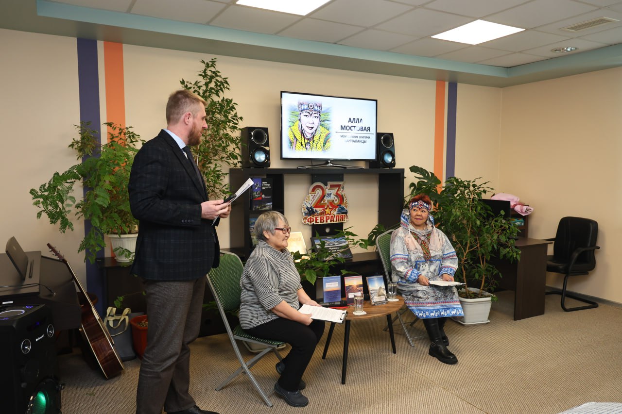 «Герои Чукотки» приняли участие в патриотическом мероприятии ко Дню защитника Отечества «Герои Чукотки» приняли участие в патриотическом мероприятии ко Дню защитника Отечества