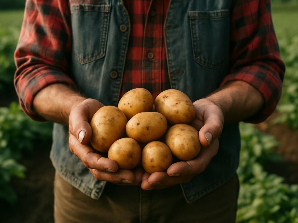 Необычный метод, который поможет вам вырастить отличный картофель