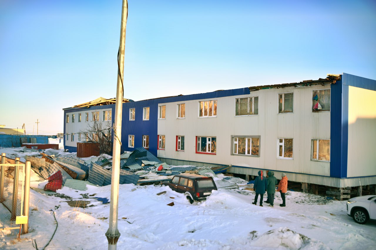 Глава Анадыря Сергей Спицын провел выездной мониторинг городских территорий! Глава Анадыря Сергей Спицын провел выездной мониторинг городских территорий!