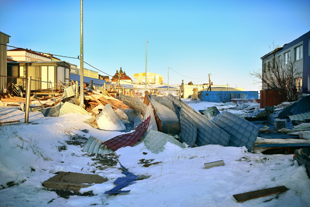 Глава Анадыря Сергей Спицын провел выездной мониторинг городских территорий! Глава Анадыря Сергей Спицын провел выездной мониторинг городских территорий!