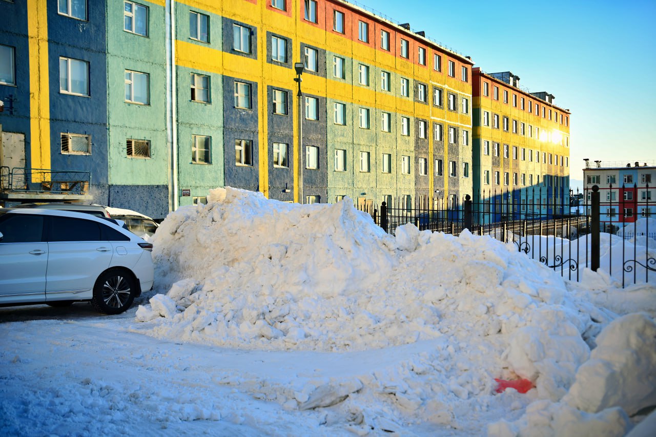 Глава Анадыря Сергей Спицын провел выездной мониторинг городских территорий! Глава Анадыря Сергей Спицын провел выездной мониторинг городских территорий!