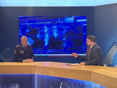 Завтра, 28 февраля 2026 года, в 8:20 ч на телеканале «Россия1» в программе «Утренний собеседник» состоится интервью с Главным Госавтоинспектором Чукотки Владимиром Ковалёвым