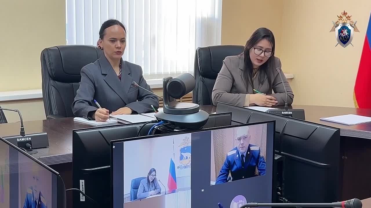 Руководитель следственного управления СК России по Чукотскому автономному округу провел приём жителей городов Певек и Билибино в формате видеоконференцсвязи
