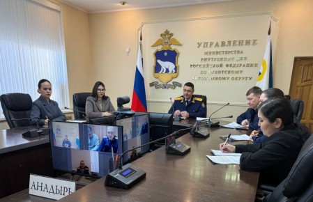 Руководитель следственного управления СК России по Чукотскому автономному округу провел приём жителей городов Певек и Билибино в формате видеоконференцсвязи