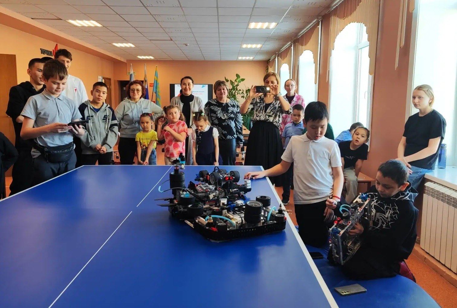В Чукотском районе прошел третий муниципальный конкурс по робототехнике В Чукотском районе прошел третий муниципальный конкурс по робототехнике