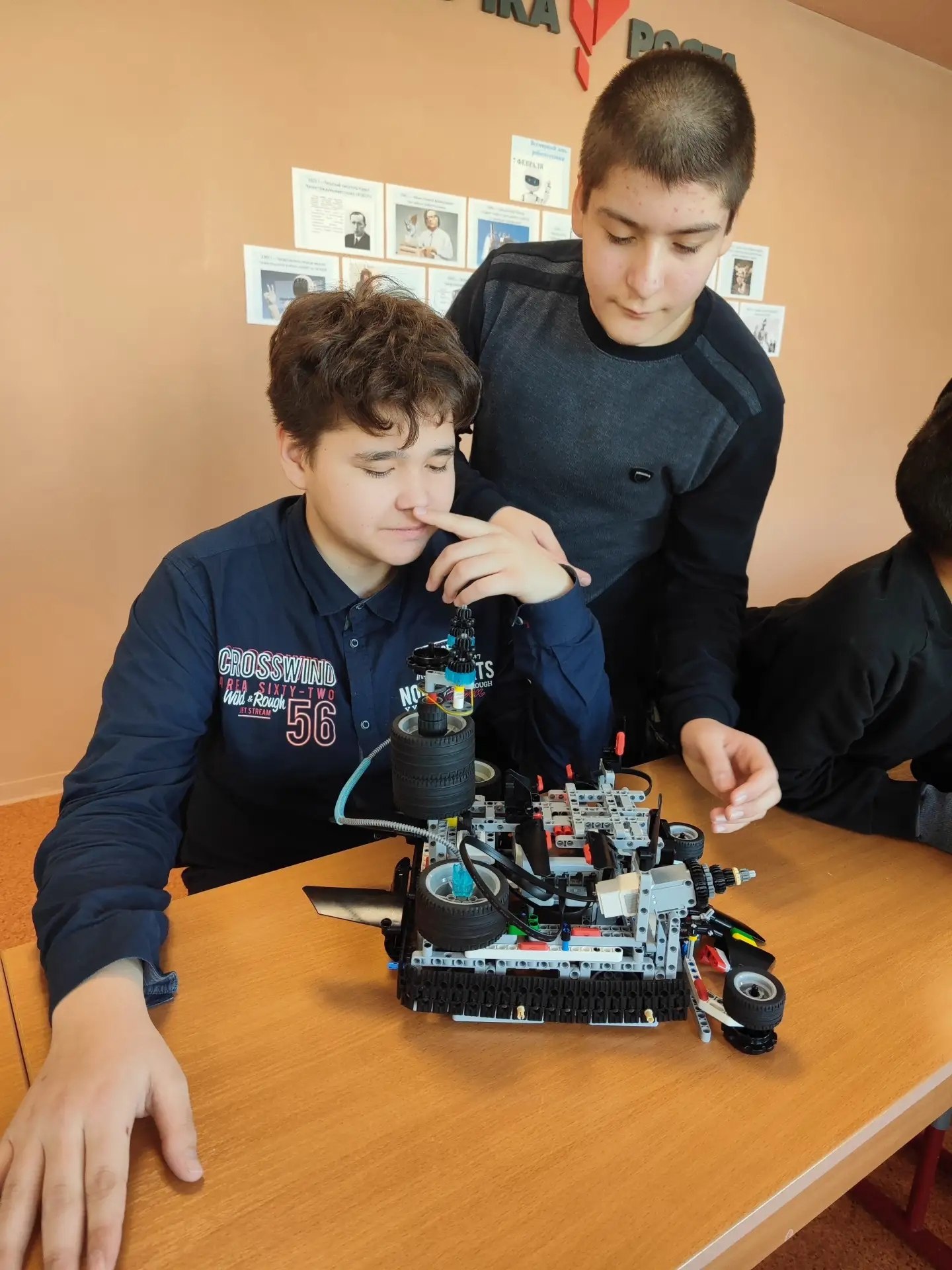 В Чукотском районе прошел третий муниципальный конкурс по робототехнике В Чукотском районе прошел третий муниципальный конкурс по робототехнике