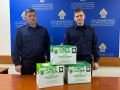 Коллектив следственного управления СК России по Чукотскому автономному округу передал гуманитарную помощь участникам СВО