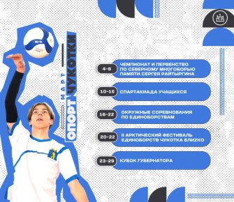 О спортивном марте на Чукотке рассказали в прямом эфире радио «Пурга»