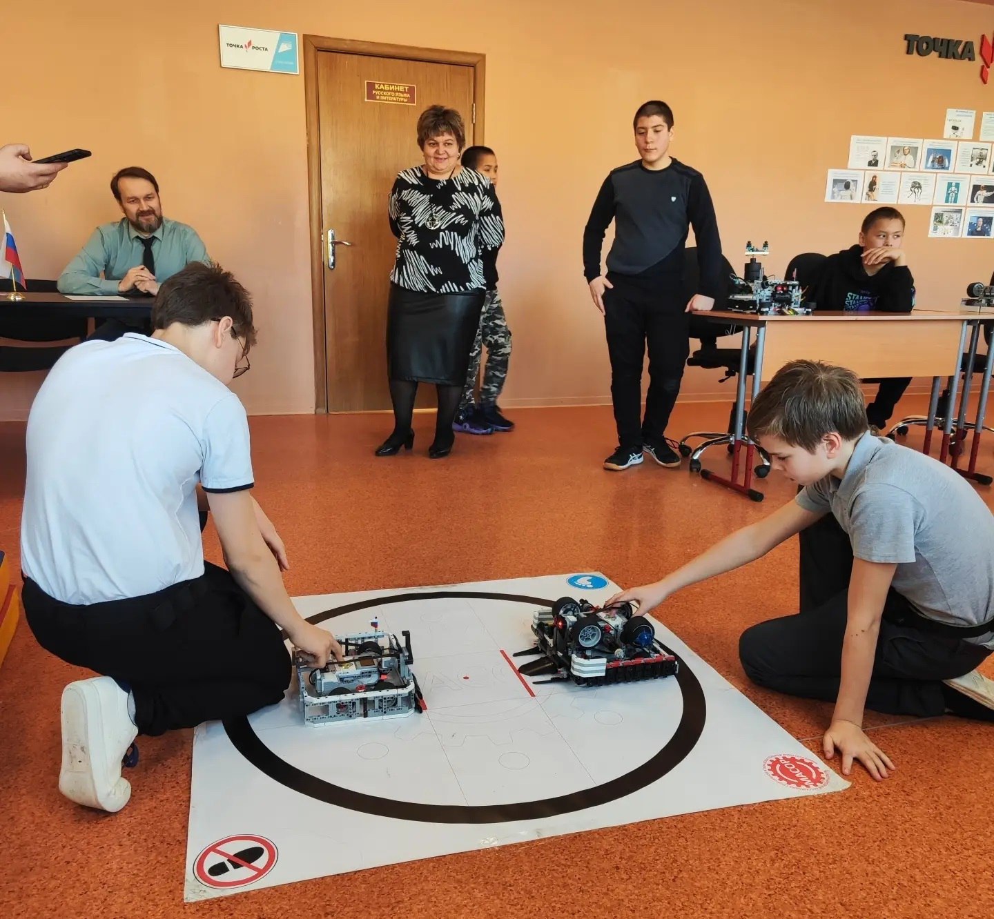 В Чукотском районе прошел третий муниципальный конкурс по робототехнике В Чукотском районе прошел третий муниципальный конкурс по робототехнике