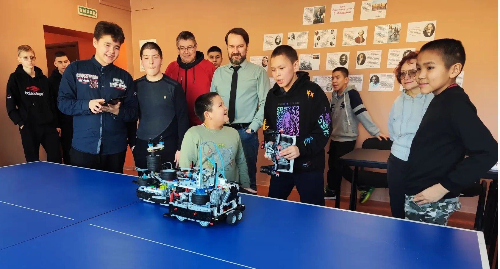 В Чукотском районе прошел третий муниципальный конкурс по робототехнике