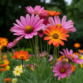 Гелениум: Как Превратить Ваш Сад в Солнечный Оазис