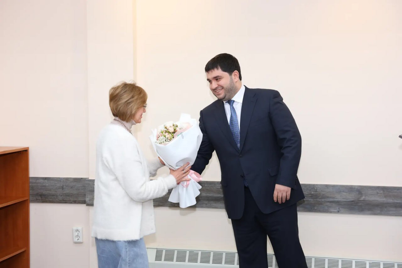 Департамент промышленной политики Чукотки отметил 10-летие Департамент промышленной политики Чукотки отметил 10-летие