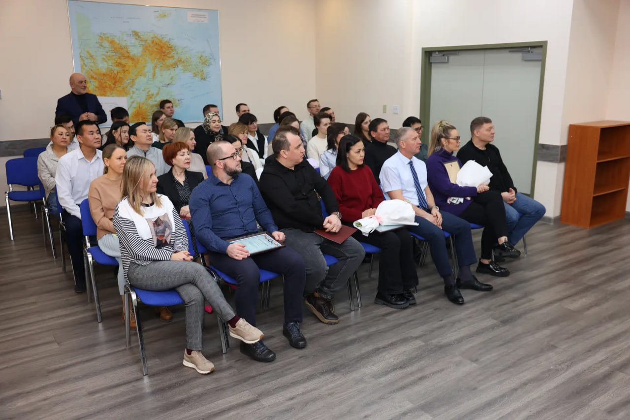 Департамент промышленной политики Чукотки отметил 10-летие Департамент промышленной политики Чукотки отметил 10-летие