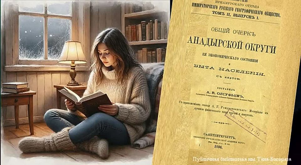 Третий выпуск сетевого проекта «Оцифрованная память Чукотки» переносит нас в село Марково — торговое сердце дореволюционной Анадырской округи и пространство особого северного климата