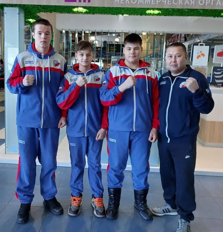 Чукотка на Первенстве ДФО. Наши спортсмены отправились в Благовещенск! С 9 по 16 марта стартует первенство Дальневосточного федерального округа по боксу