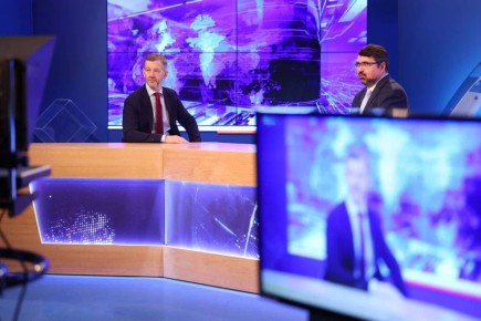 Сегодня в эфире телеканала «Россия 1» — интервью с Губернатором Чукотского АО Владиславом Кузнецовым