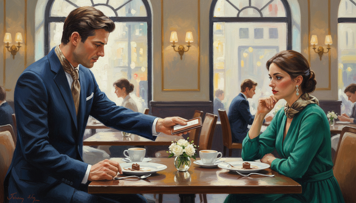 Этикет в ресторане: кто должен платить за ужин?