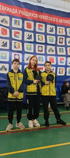 Абсолютный триумф в соревнованиях по настольному теннису