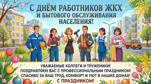 Сергей Спицын: Уважаемые коллеги, работники сферы ЖКХ и бытового обслуживания!