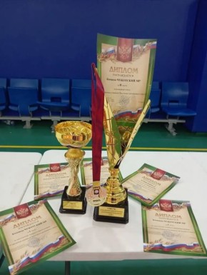 Команда Чукотского района заняла 2 общекомандное место в общем зачете Спартакиады учащихся Чукотки!