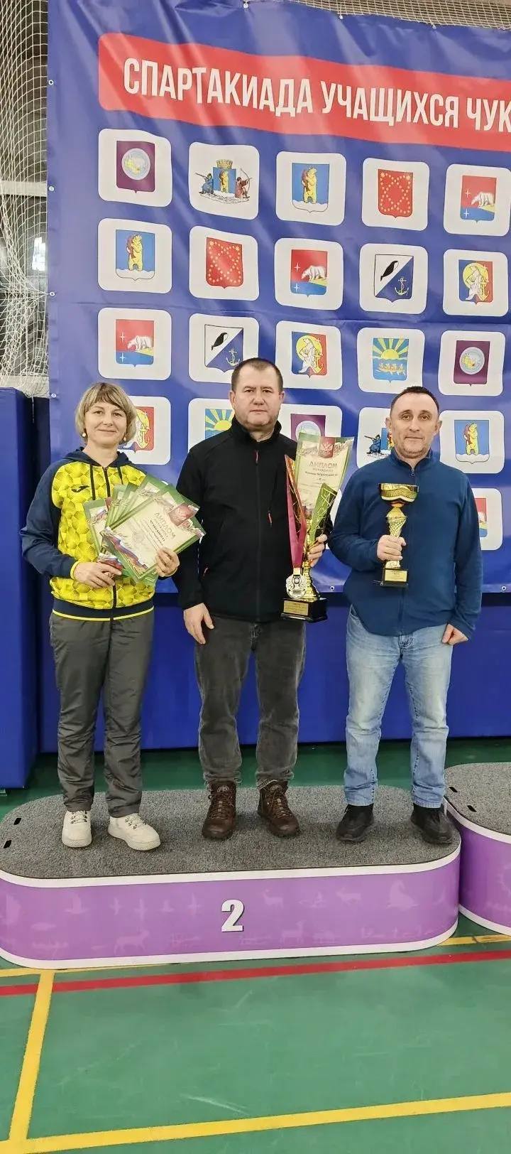 Команда Чукотского района заняла 2 общекомандное место в общем зачете Спартакиады учащихся Чукотки! Команда Чукотского района заняла 2 общекомандное место в общем зачете Спартакиады учащихся Чукотки!