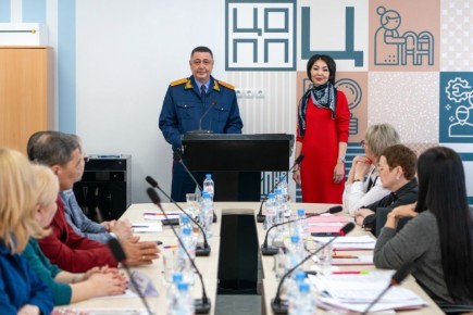 Подписание соглашения об открытии первого кадетского класса Следственного комитета Российской Федерации состоялось на Чукотке