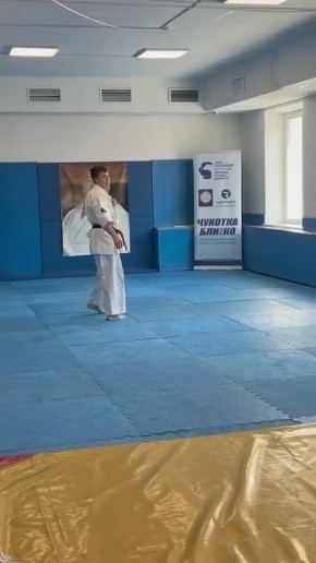 Мастер класс для сборной и резерва сборной проводит Егор Соловьев — российский спортсмен (киокусинкай), Победитель Кубка России 2026 в весовой категории до 80 кг. ;чемпион России 2025 года в весовой категории до 70 кг