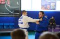 Мастер-класс по дзюдо: опыт профессионалов — юным спортсменам