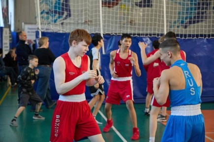 Атмосфера мастер-класса по боксу