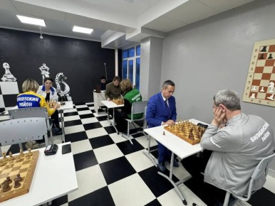 Кубок Губернатора по шахматам: командная битва позади!