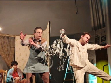 В День театра на Чукотке пройдут спектакли и мастер-классы по сценической речи