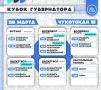 Кубок Губернатора: Расписание игр