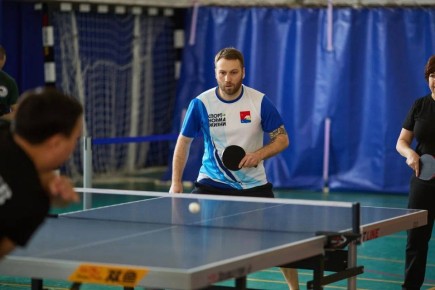 Кубок Губернатора. Настольный теннис — итоги