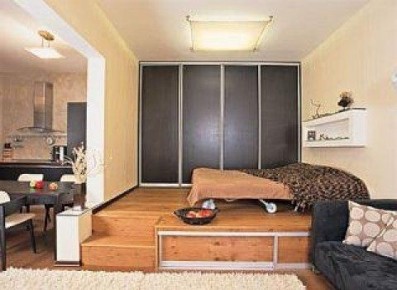 Создание подиума в квартире: идеи и советы