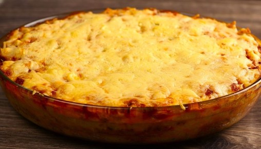 Запеканка из макарон с фаршем и сыром: отличный выбор для семейного ужина