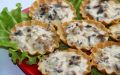 Вкусные закуски с шампиньонами: простые рецепты для вашего стола