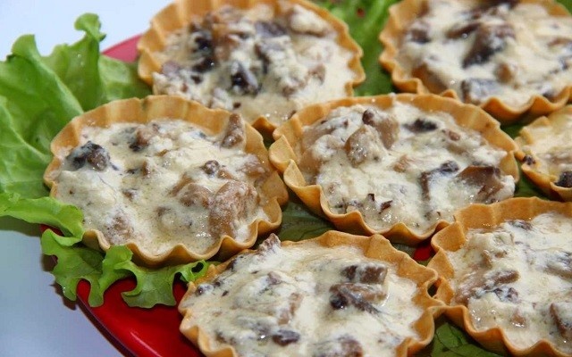 Вкусные закуски с шампиньонами: простые рецепты для вашего стола
