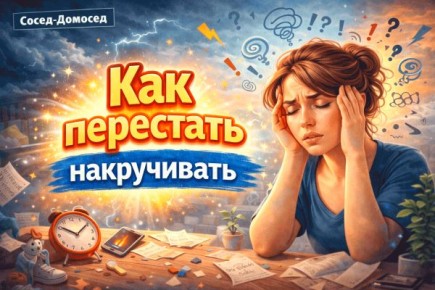 Как остановить внутренний сериал катастроф и вернуть контроль над собой