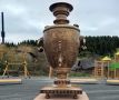 На Урале открыли памятник самовару: символ дружбы и традиций