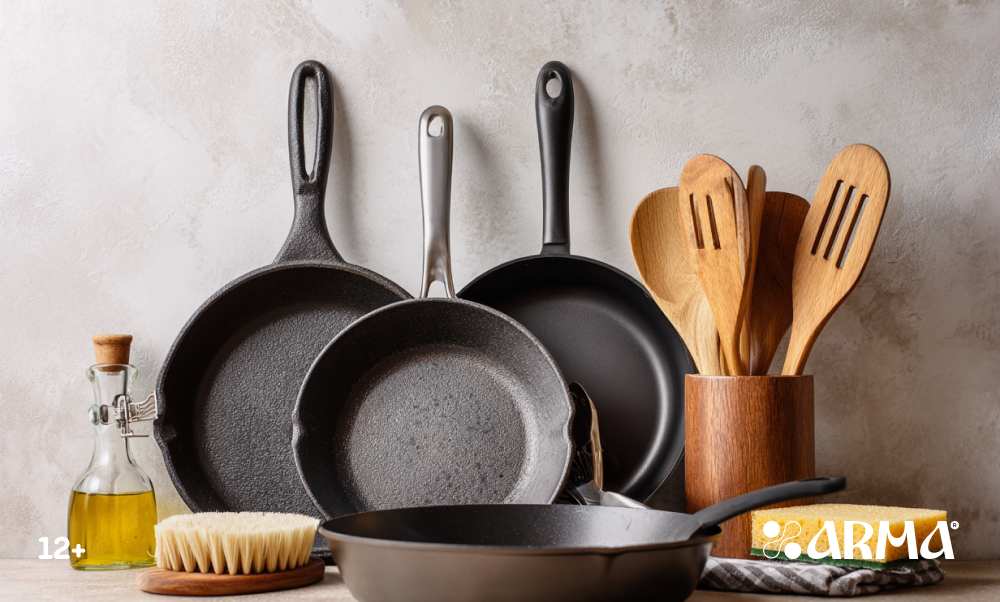 Как правильно ухаживать за сковородками: беги от ошибок