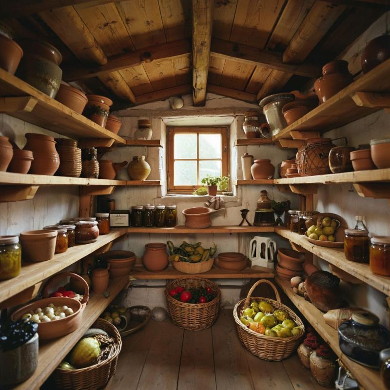 Где хранить урожай: исследуем погреб, балкон и кладовую для долгого хранения овощей и фруктов