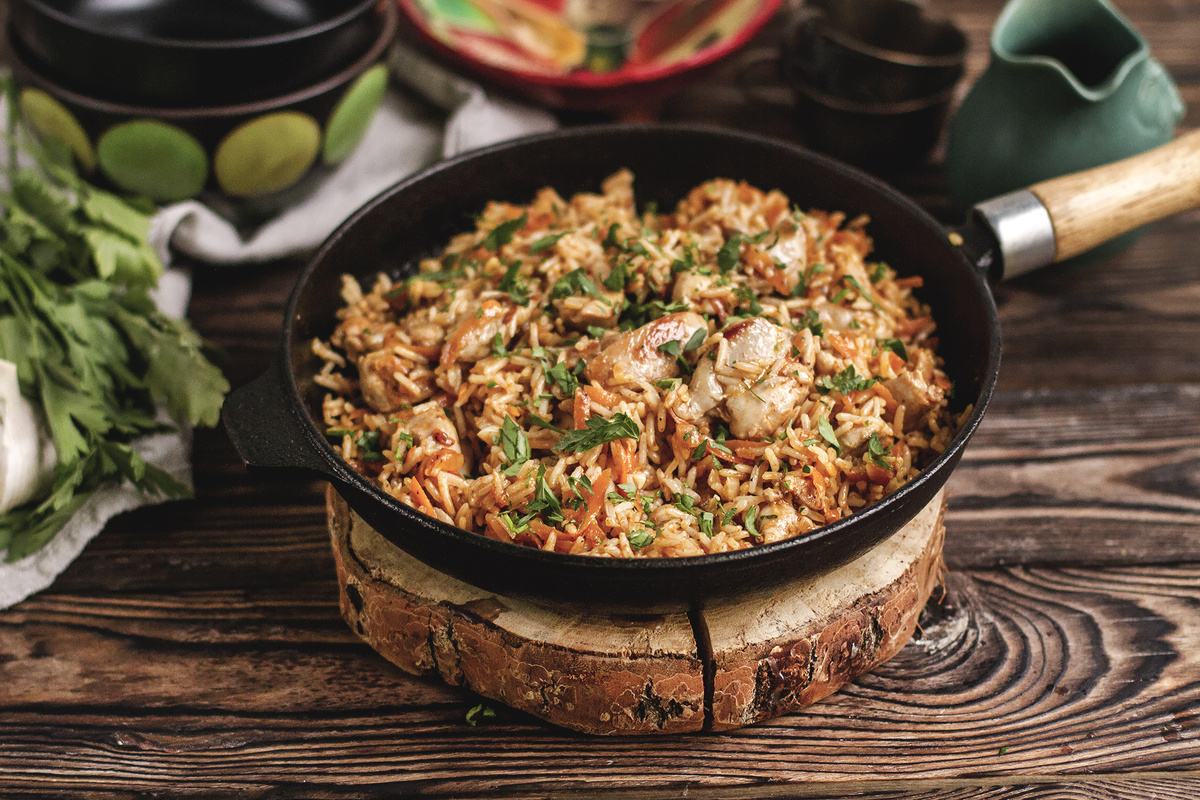 Новый взгляд на плов: простота и вкус в одном блюде
