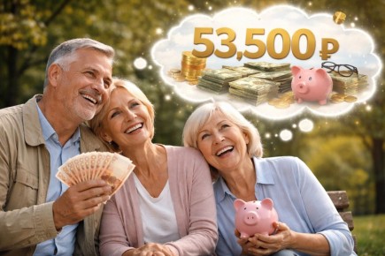 Россияне мечтают о пенсиях: ожидания выросли до 53,5 тысячи рублей