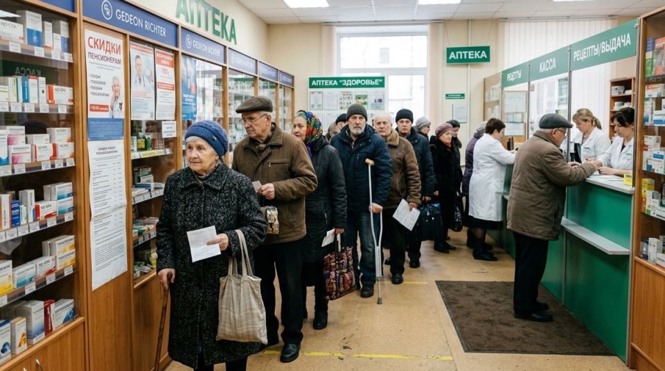 Пенсионеры и бесплатные лекарства: почему доступ остается мечтой
