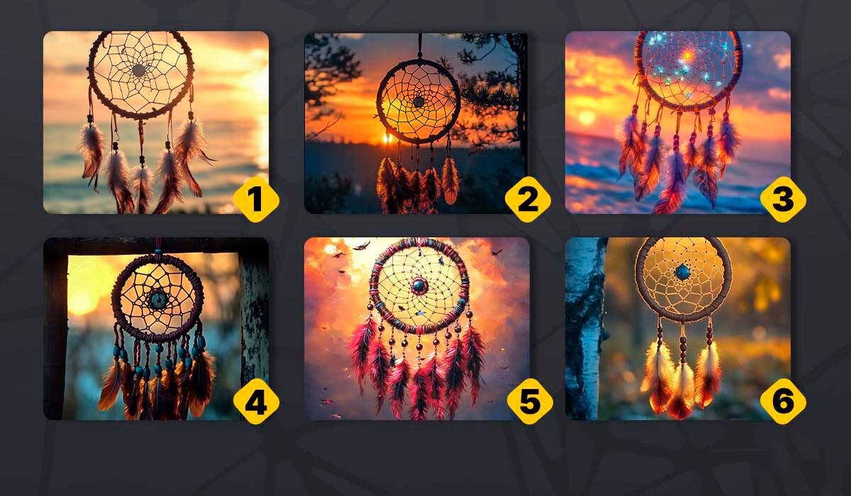 Узнайте, что делает вас уникальным с помощью ловца снов