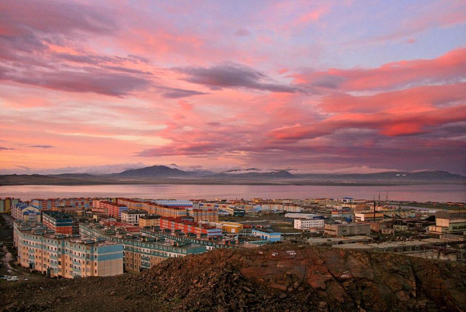 Закрыто движение по ледовой переправе через Анадырский лиман!